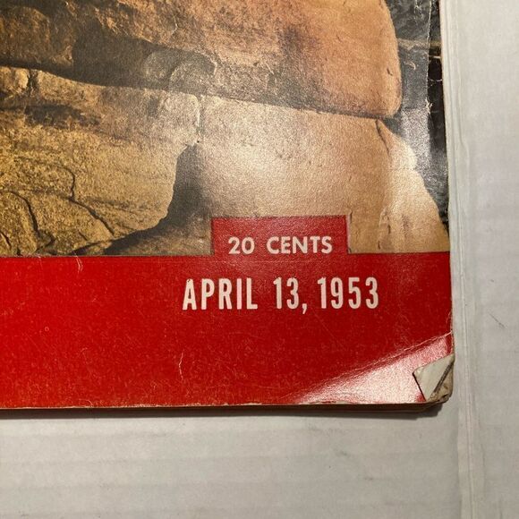 April 13, 1953 LIFE Magazine Stalin's Secrets 1950s Advertising‎ - Picture 2 of 6